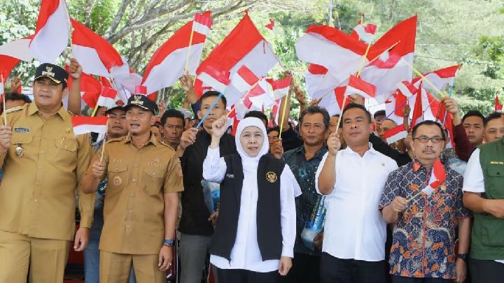 Enggan Tanggapi Rencana Demo 3 September, Khofifah: Aku Fokus Kerja