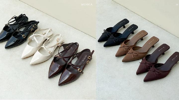 Pilihan Sepatu Minka untuk Gaya Formal hingga Santai