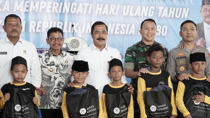 Wujudkan Program Prioritas Presiden, Kemenimipas Dorong Program Kesehatan Gratis