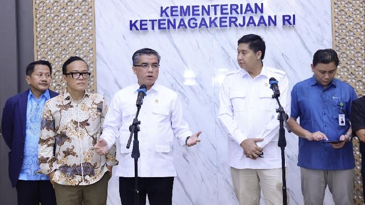 Kolaborasi Kemenaker, PKP dan BPS Bangun 50 Ribu Rumah Subsidi