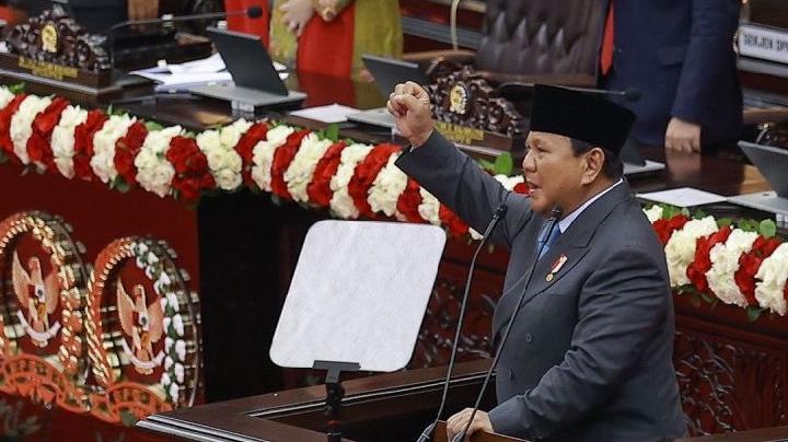 ICW: Prabowo's Speech on Corruption Eradication Contradicting Reality