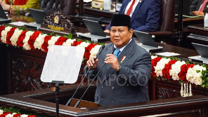 Prabowo Allots Rp402.4tn for Energy Resilience in 2026 State Budget Plan