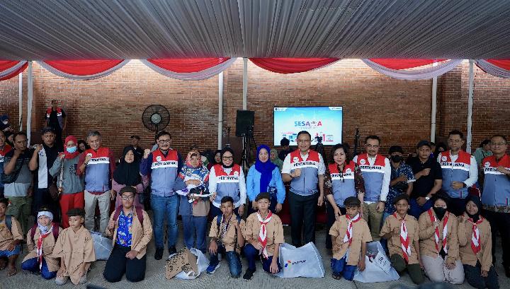 SESAMA, Upaya Pertamina Tingkatkan Akses Pendidikan dan Kurangi Beban Biaya Keluarga Prasejahtera