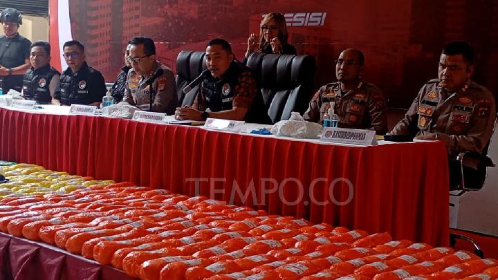 Half-Ton Crystal Meth from Iran, China Smuggled to Java Through Sumatra