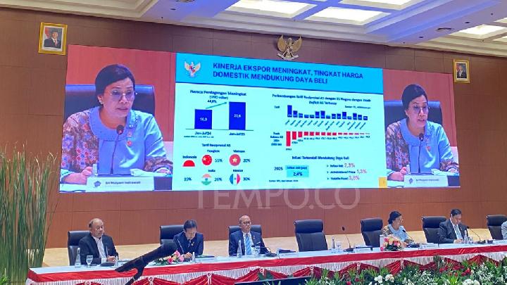 Sri Mulyani Reveals 2026 Nusantara Capital Budget Drops to Rp6.3tn