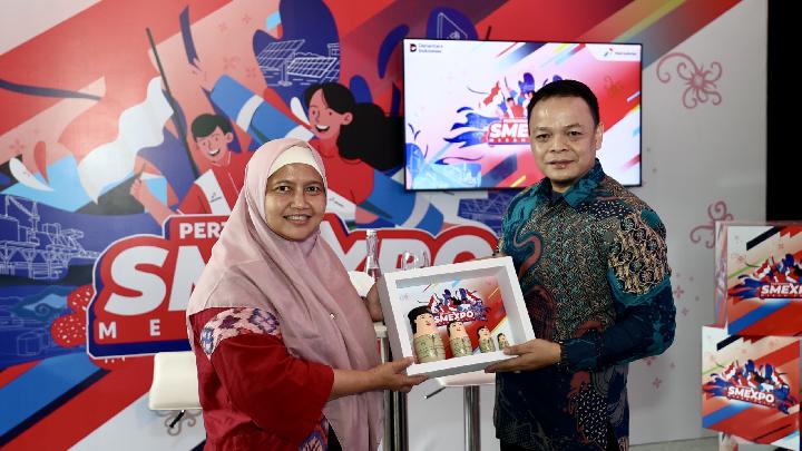 Strategi UMKM Naik Kelas Dibedah di SMEXPO Merah Putih
