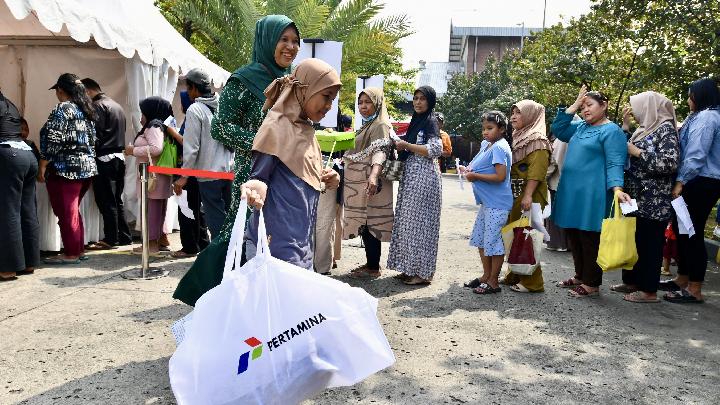 Pertamina Tebar Energi di Bulan Kemerdekaan Melalui SESAMA