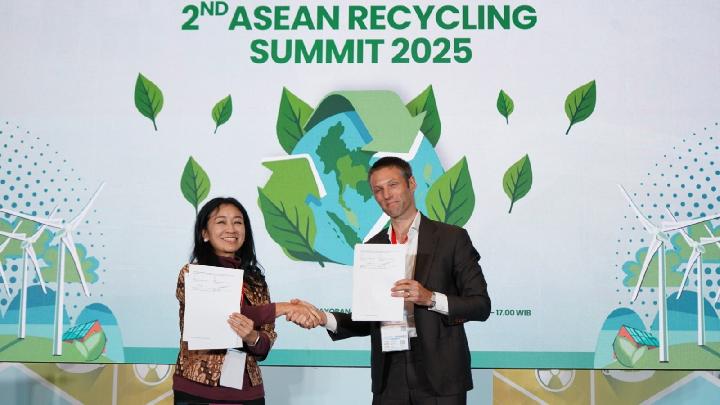 GGGI, ADUPI Ink Partnership on Sustainable Plastic Management in Jakarta Summit