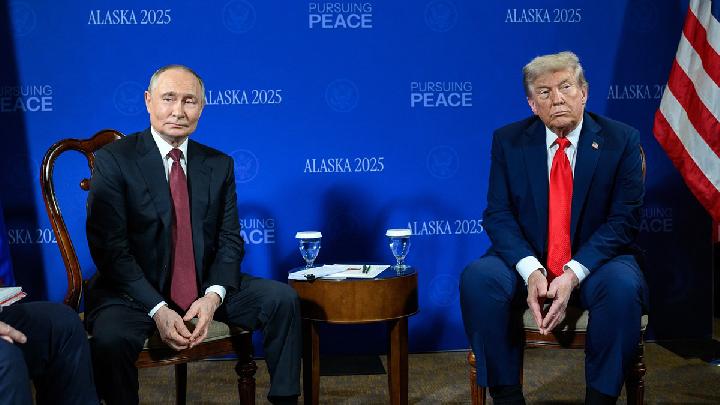 Donald Trump Says His Patience with Russia's Putin is "Running Out Fast"