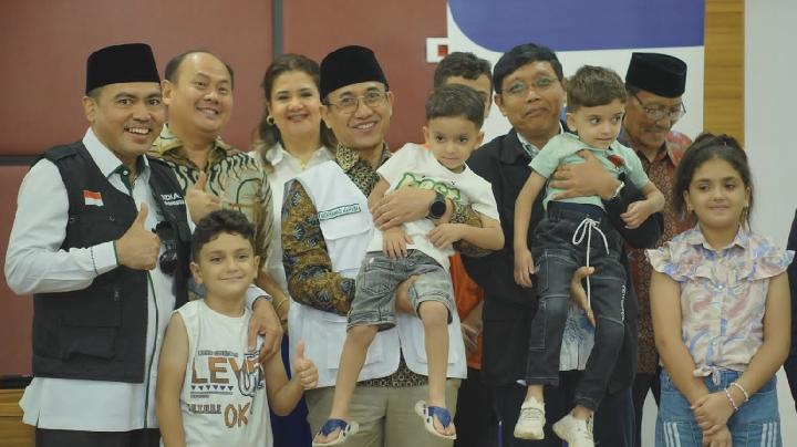 Bantuan BAZNAS untuk Kebutuhan Hidup Keluarga Palestina di Mesir