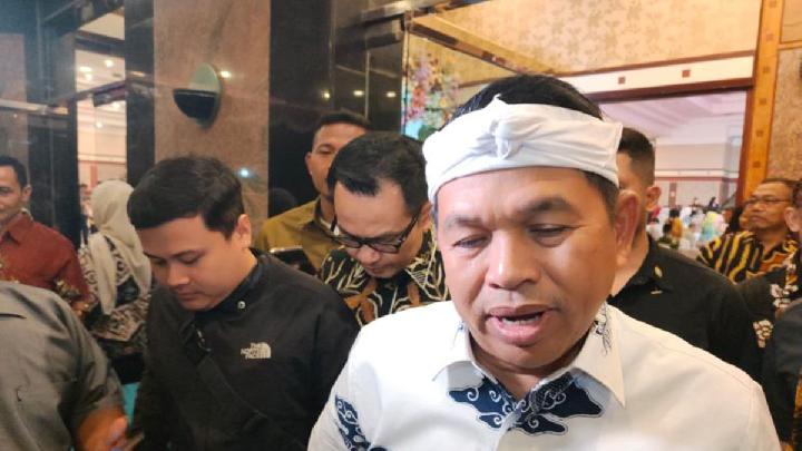 Dedi Mulyadi Bakal Temui Kapolda Jabar soal Pendemo Ditangkap Polisi