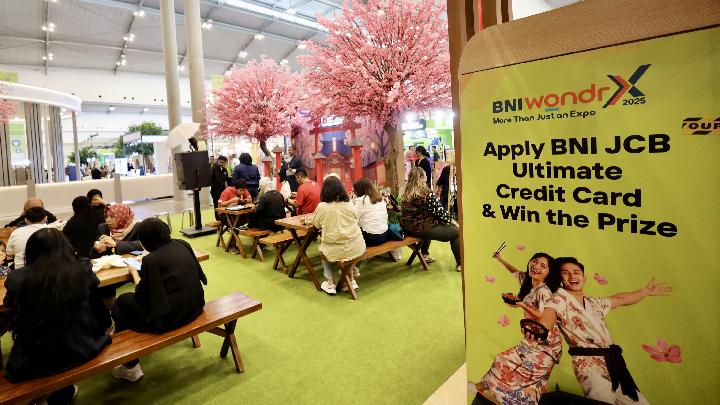 Sensasi Kuliner Jepang hingga Promo Menarik di Ajang BNI wondrX 2025