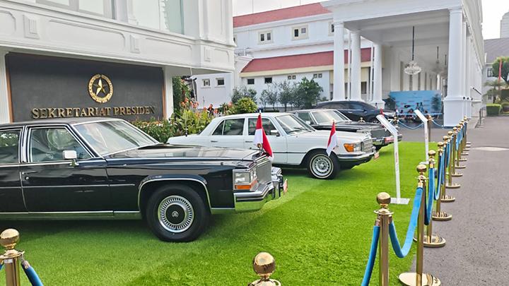 Indonesia's Presidential Cars Over the Years: From Buick to Maung Garuda