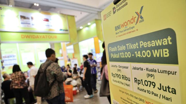 BNI wondrX 2025, Ada Tiket Pesawat Murah dan Promo Belanja