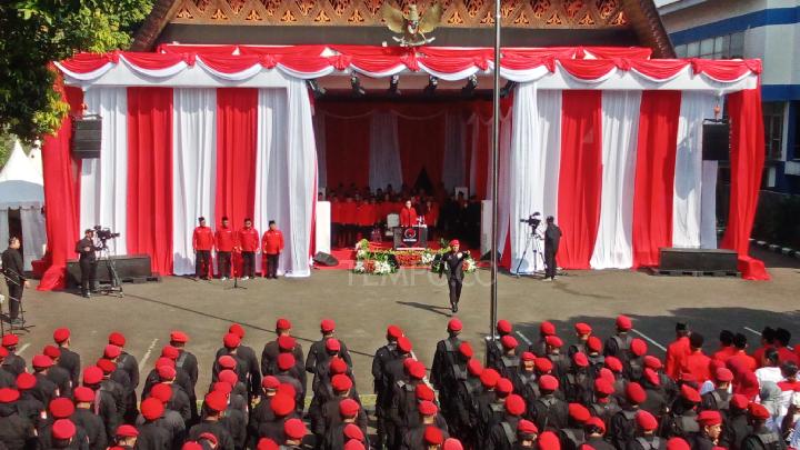 Megawati’nin RI’nin 80. yıldönümünde PDIP kadroları için puan