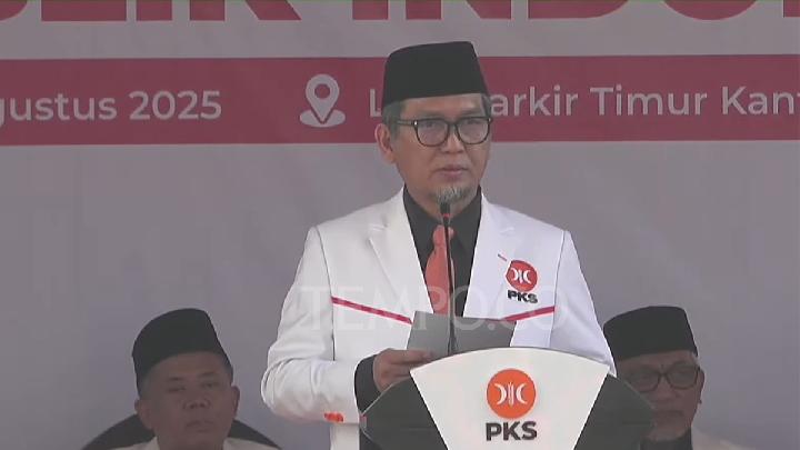 Presiden PKS Bilang Prabowo Tegaskan Konsistensi Indonesia Dukung Palestina