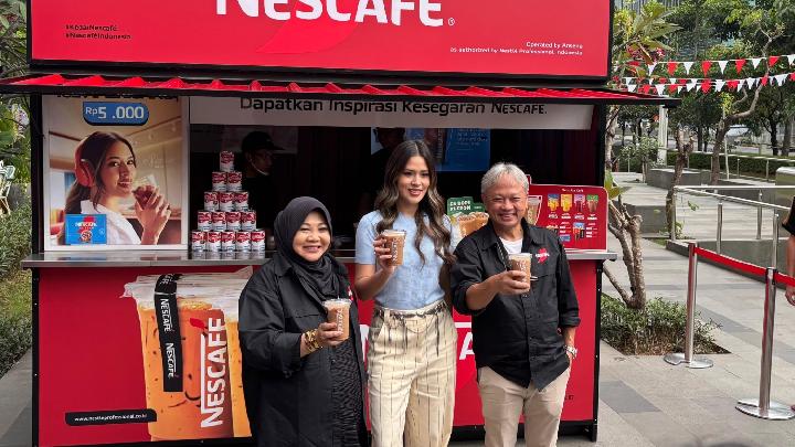 Nikmati Pengalaman Ngopi Enak di Kedai Nescafe yang Hadir di 89 Kota di Indonesia