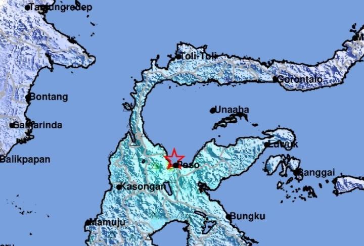 29 People Injured by 5.8 Magnitude Earthquake in Poso, One Church Damaged
