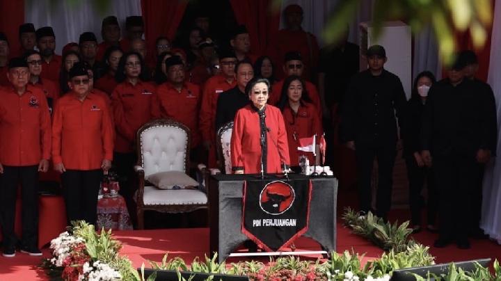 Megawati Soekarnoputri Ingatkan Jasa Pahlawan di HUT RI ke-80