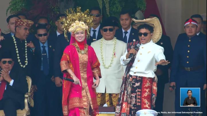 Lirik Lagu Tabola Bale dari Silet Open Up, Viral di TikTok sampai Istana Merdeka