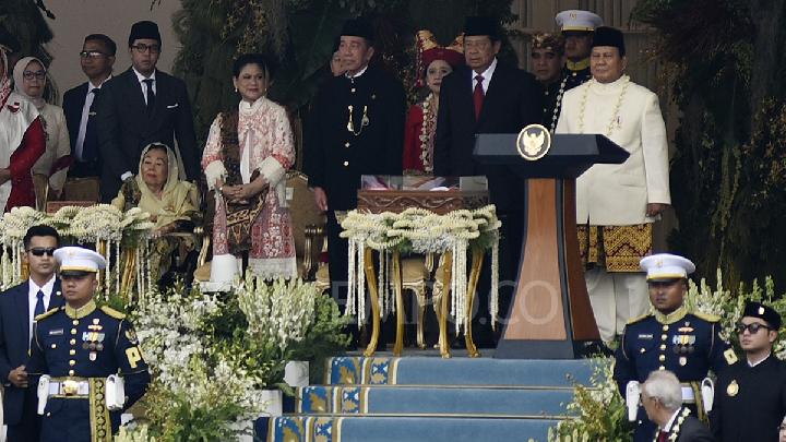 Perayaan HUT ke-80 RI di Istana: Prabowo Joget, Pacu Jalur, hingga Lagu Tabola Bale