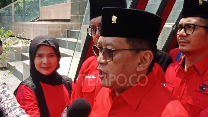 Hasto Kristiyanto Ingin Lebih Loyal ke Megawati