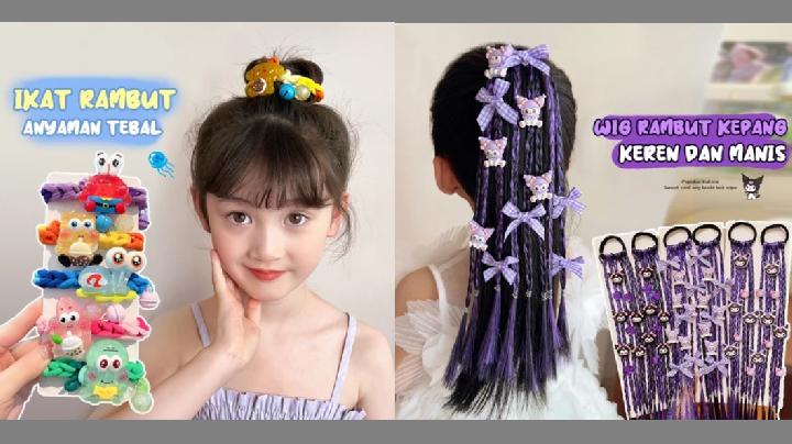 Pilihan Aksesori Rambut Karakter untuk Anak yang Lucu dan Nyaman Dipakai