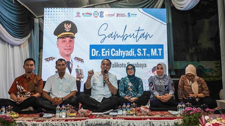 Surabaya Bangun Semangat Gotong-royong Lewat Kampung Pancasila