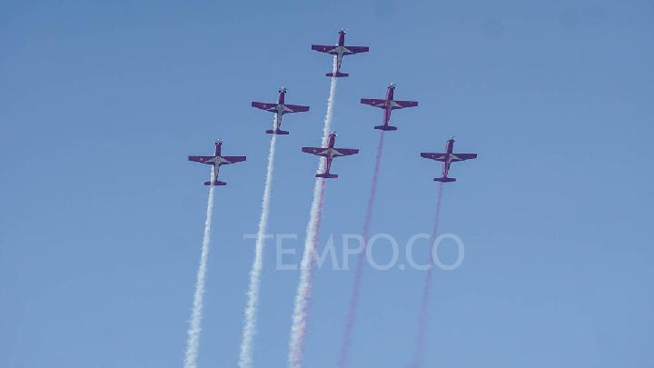 Profil Jupiter Aerobatic Team, Si Jago Akrobat di Udara