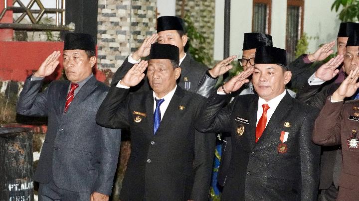 Pemkab Murung Raya Gelar Renungan Suci Peringati HUT RI ke-80