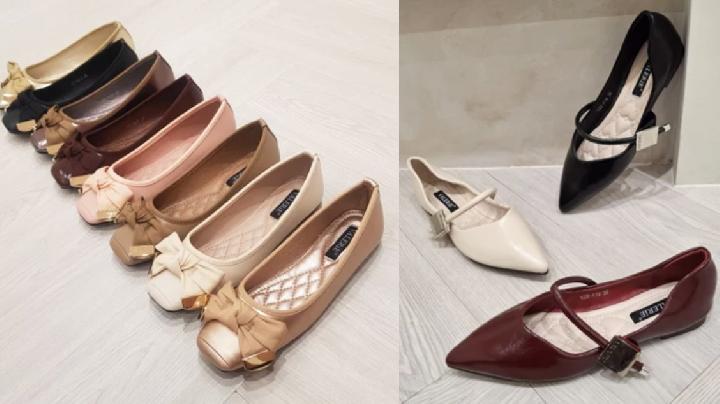 5 Sepatu dan Sandal Kece dari Valerie untuk Bekerja dan Santai