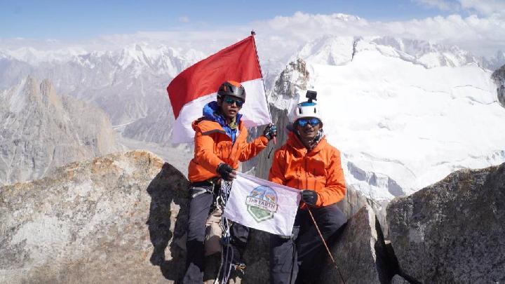 Indonesian Team Conquers Trango Tower in Pakistan, Among the World's Toughest Cliffs