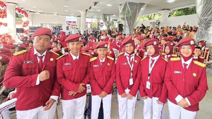Kisah Haru Naila Warnai Upacara HUT RI ke-80