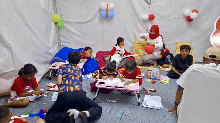 Kemensos-Kemen PPA Dirikan Posko Anak Hilang di Monas