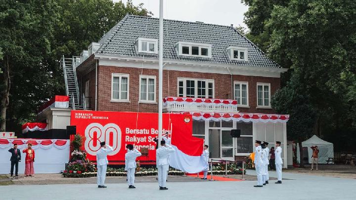 Indonesians in the Netherlands Celebrate 80th Independence Day