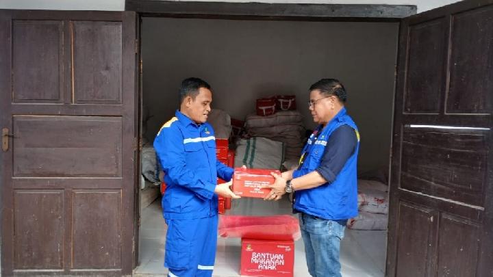 Kemensos Kirim Bantuan Logistik untuk Korban Gempa Poso