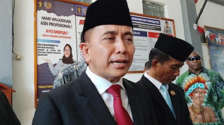 Pj Gubernur Papua Agus Fatoni: Remisi Bukti Kepedulian Negara
