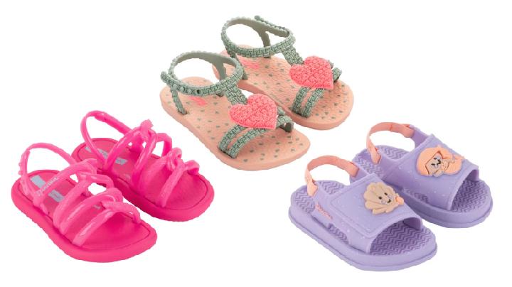 Cari Sandal Anak yang Nyaman, Lucu, dan Awet, Cek 5 Alas Kaki Ipanema Ini