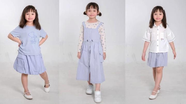 Inspirasi Outfit Baju Anak Kekinian dari Exit Kids