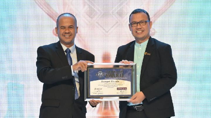 Dompet Dhuafa Kembali Raih Top Brand Award 2025