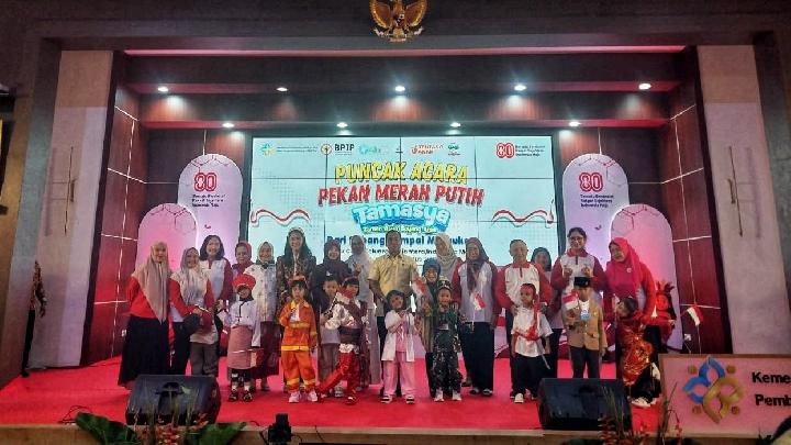 Gelar Pekan Merah Putih Tamasya, Menteri Wihaji: Semangat Kemerdekaan Sejak Dini
