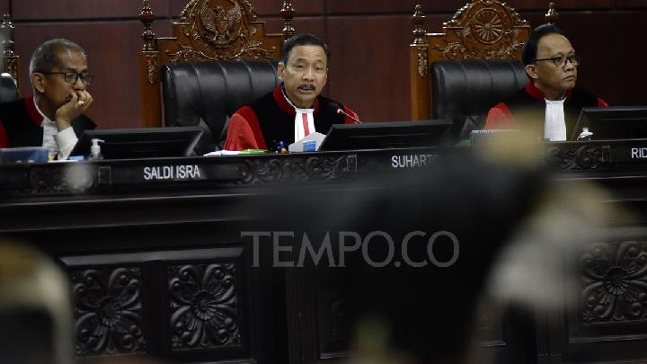 MK Tunda Sidang Dua Perkara Uji Materiil UU Cipta Kerja