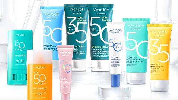 Macam dan Manfaat Sunscreen Wardah, Dari Tone Up Hingga SPF