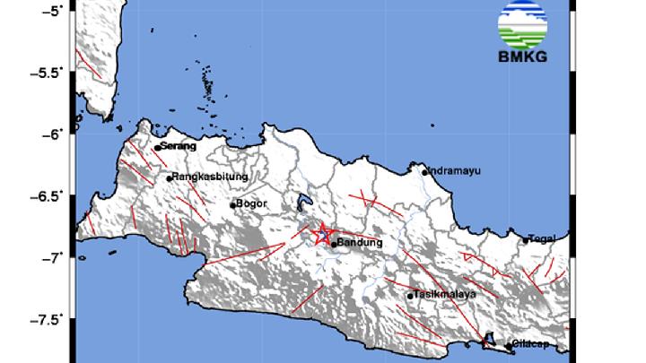 Another Earthquake Strikes from Lembang Fault: Fifth in Two Months
