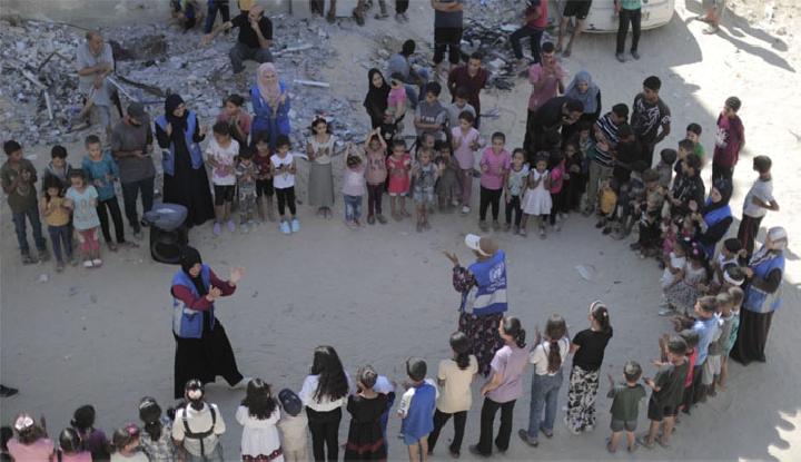 Aid Worker Deaths Surge in Gaza, UN Report Says