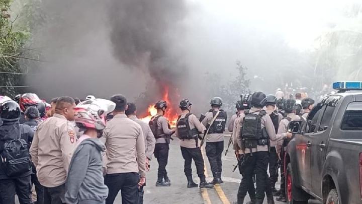 577 Residents Displaced After Clashes in Ambon City