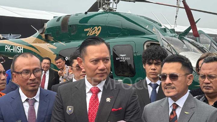 AHY Bilang Prabowo Minta Pembangunan Harus Tetap Berjalan