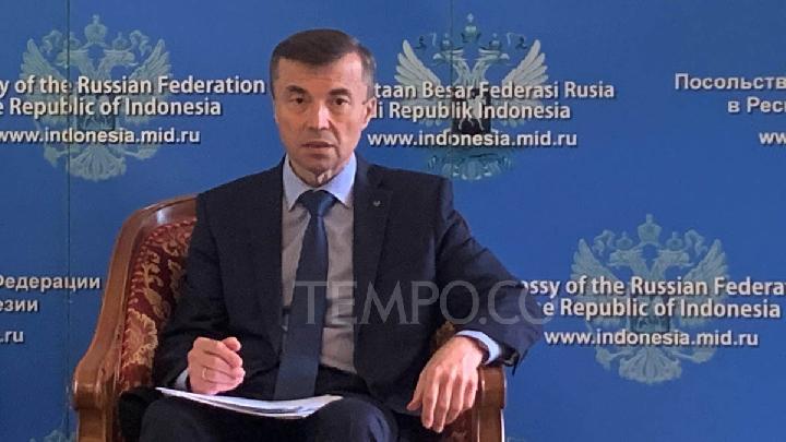 Russian Ambassador Labels NATO in Ukraine as Aggression