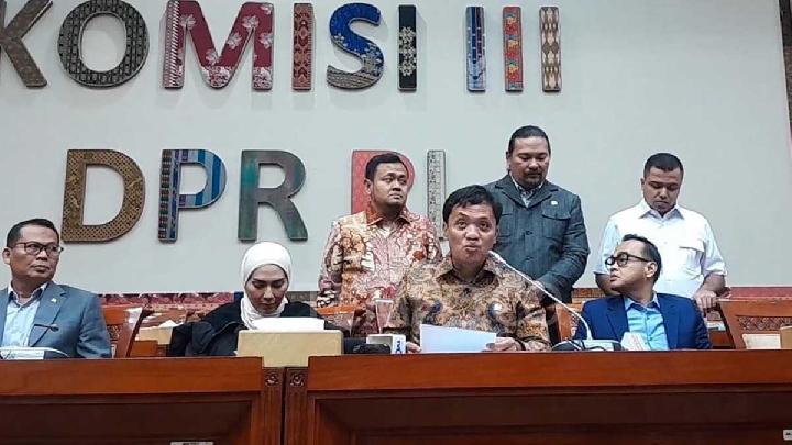 Habiburokhman Bilang Pemilihan Inosentius Samsul Jadi Hakim MK Bukan Titipan