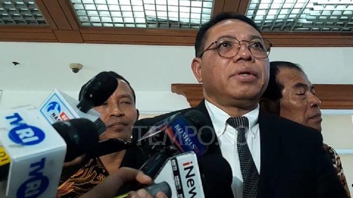 Profil Inosentius Samsul, Calon Hakim MK Pengganti Arief Hidayat